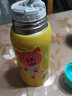 虎牌（TIGER）保温杯儿童保温杯保冷杯水杯直饮款MBR-B06G-YP日版小猪600ML 实拍图