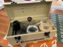 Gstandard美式151金属家用工具收纳盒储物盒隔层式卢克索黄 晒单实拍图