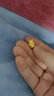 周六福黄金转运珠女福禧龙龙生肖龙生日礼物定价A1611755约1.06g 实拍图