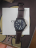 西铁城（CITIZEN）光动能手表男皮带夜光商务时尚潮流男士骚橙男表送礼情人节 BM8478-01L 实拍图