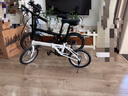 大行（DAHON）顺丰发货折叠自行车16寸通勤单车男女休闲骑行折叠车KT610 白色 实拍图