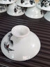 陶瓷功夫茶具套装家用白瓷泡茶器办公室会客青花茶壶盖碗茶杯整套冲茶器 12头功夫茶具【蓝山水】 实拍图