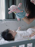 BABYGREAT婴儿安抚巾玩偶可入口睡眠手偶婴儿毛绒玩具睡觉神器周岁生日礼物 安抚玩偶丨小猪宝宝【带啃咬条】 实拍图