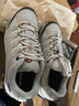 迈乐（Merrell）男女款户外越野徒步鞋MOAB GTX防水透气防滑抓地耐磨登山鞋 J036326白黑灰-3 GTX女款 39 实拍图