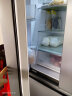 海尔（Haier）468升多门四开门法式电冰箱家用风冷无霜母婴一级能效变频超薄【510青春版】BCD-468WGHFD5DSMU1 实拍图
