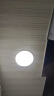 欧普源兴过道灯走廊LED三防吸顶灯现代简约卫生间厨房玄关阳台灯 白23cm20w白光 晒单实拍图
