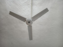 华生（Wahson）吊扇/电风扇/大风力宿舍工厂楼顶扇/工业风扇客厅厨房餐厅家用风扇1.2米 FC-1200 实拍图