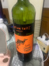 黄尾袋鼠（Yellow Tail）缤纷系列 梅洛红葡萄酒智利版  750ml*6瓶 实拍图