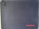 CHERRY樱桃鼠标垫大号 办公桌垫 键盘垫 游戏鼠标垫 网格纤维顺滑鼠标垫 黑色粗面 444*355*4mm 实拍图