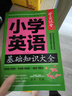 小学语文基础知识大全+小学数学基础知识大全+小学英语基础知识大全（套装3册）小学1-6年级人教通用版一二三四五六年级资料包大集结基础知识集锦知识点汇总归纳学习资料工具书小升初知识汇总 实拍图