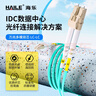 HAILE海乐 光纤跳线万兆多模LC-LC低烟无卤双芯跳纤OM3 UPC接头50/125尾纤20米HJ-2LC-LC-MT20 实拍图