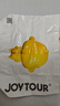 JOYTOUR旅行环保袋 拉链购物袋便携手提包包大容量收纳袋收纳包 3个装 实拍图