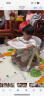 apramo安途美宝宝餐椅儿童餐桌椅可折叠便携椅子婴儿餐椅升级款海盐灰 晒单实拍图