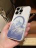 捣旦国度 适用iphone16promax手机壳苹果15/14保护套magsafe磁吸壳新款 白昼 MagSafe款（38颗内置强磁） iPhone 15 Pro 实拍图