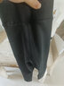 睿智虎（RUIZHIHU）女童打底裤鲨鱼裤加绒冬外穿洋气裤瑜伽修身韩版黑色打底绒裤 -10+0度穿羊羔绒特厚（黑色） 120 建议身高105-115cm 实拍图