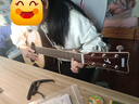 雅马哈（YAMAHA）FG830/FG850/FS830/FS850吉他初学者民谣单板学生木吉他电箱琴 FG830【视频选琴/弦距定制】 实拍图