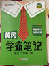 【年级版本可选】2025新版教材笔记1-6年级上册下册小学语文数学英语全套人教版北师大版外研版3起点新版课本同步知识教材解读课堂学霸笔记升级版 【1本】语文（人教版） 二年级 上册 实拍图