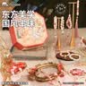 mobee儿童串珠礼盒女孩玩具7-14岁手工diy手链首饰盒益智玩具生日礼物 星月玲珑文玩串珠礼盒【180pcs】 diy手工制作；精美送礼 美学启蒙 实拍图