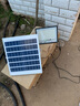 湘哲新款太阳能灯户外投光灯自动感应大功率庭院灯led路灯露营营地灯 1500W-智能感应-纳米四芯大灯珠 实拍图