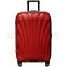 新秀丽SAMSONITE贝壳拉杆箱CS2登机箱超轻行李箱C-LITE旅行箱V22升级版 红色 28寸 实拍图