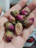 玫瑰花【250克】平阴重瓣干红玫瑰花草茶泡水喝的茗愿花茶散装袋装 【平阴重瓣玫瑰】【花香四溢】 实拍图