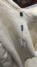 GENIOLAMODE加绒加厚卫衣男士连帽开衫重磅560G加厚实保暖抗寒冬装 麻灰 L 实拍图