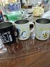 膳魔师（THERMOS）保温马克杯成人学生保冷水杯子礼物办公小黄鸭联名款 TJDG320ml 实拍图