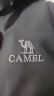 骆驼（CAMEL） 户外冲锋衣情侣款防风透气保暖三合一两件套冲锋衣休闲 A4W21O7009-1/男款中国红 L 实拍图