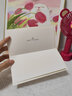 觅芯圣诞节贺卡送老师生日贺卡送闺蜜女友高级感烫金玫瑰书签创意纸质手写卡片成人礼谢师宴贺卡 感谢有您贺卡【玫瑰书签+信封+内页】 实拍图