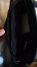 蒂梵森斜挎包男士胸包大容量潮流磁吸扣机车包运动斜跨单肩包休闲小背包 黑色升级版 小包 晒单实拍图