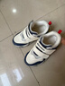基诺浦儿童棉鞋冬季加绒加厚1-5岁男女童鞋秋冬款学步鞋GY1513 象牙白/夜影蓝/灰色/青黄绿 27.5 175mm 适合脚长176-180mm 实拍图