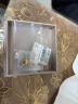 六福珠宝足金鲤鱼黄金摆件定价L01A1TBA0001 金重约0.6克-金鲤鱼一粒装 实拍图