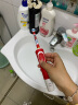 欧乐B儿童电动牙刷 3-7岁乳牙期专用 护齿 乳牙刷 星球大战 圆头牙刷(图案随机) D100K kids 日常清洁 实拍图