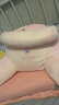 物枕居乳胶冰丝靠枕床头靠垫办公室腰靠床上看书腰枕榻榻米软包温感靠背 兔子乳胶冰丝靠枕 80cm*50cm*22cm 含枕芯 沙发床上使用) 实拍图