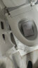 恒洁（HEGII）智能马桶H33 内置水箱不限水压抗菌智能坐便器HCE865A01-305mm 晒单实拍图