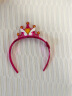 奇妙萌可玩具爱心公主套装发声发光魔法棒公主皇冠魔杖变身器女孩儿童生日礼物-爱心公主套装+MK108 实拍图