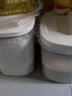青崎日式按压米桶家用密封米缸防虫防潮食品级储米箱厨房大容量面粉桶 按压密封-20斤装米桶 实拍图
