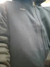 伯希和抓绒马甲男女摇粒绒外套春季坎肩开衫保暖背心11131021男藏蓝L 实拍图