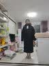 君羽反季羽绒服长款过膝800蓬鹅绒服男女加厚极寒加拿大派克服大衣 黑色 -男女同款【800蓬白鹅绒】抗寒-35℃ L | 充绒量406g 实拍图