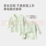 babylove新生儿半背衣婴儿衣服纯棉春秋季初生宝宝和尚服打底上衣春装 实拍图