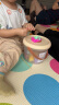 弥鹿（MiDeer）新客专享儿童粘土26色手工礼盒彩泥超轻黏土安全幼儿园玩具 26色 粘土礼盒 （含工具+教程） 晒单实拍图