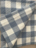 洁丽雅（Grace）毛巾被夏季纯棉A类抗菌盖毯单人午睡毯儿童毛巾被毯子 100*150cm 实拍图
