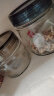 龙士达玻璃瓶密封罐套装 储物罐4件套 泡酒瓶泡菜坛子杂粮茶叶干果零食 晒单实拍图