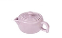 珐宝（staub）新中式茶具茶壶茶杯陶瓷家用办公泡茶壶喝茶杯功夫茶 家庭装茶壶130ml 藕荷色 1件 实拍图