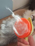 多可特猫狗梳子猫耳一键除毛器针梳除毛梳去浮毛猫咪专用清理器撸猫神器 除毛梳-橙绿色【猫犬通用】 实拍图