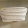 ROCKSHEAT欧包面包发酵篮手编圆形椭圆藤篮 割面 面包模具 Proofing Basket 【80%客户选择】椭圆布套无商标(21*14*8cm) 实拍图