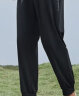 鸿星尔克运动裤男夏季弹力薄款针织休闲裤健身九分裤男士运动长裤子男 3XL 晒单实拍图