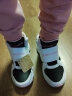 Skechers斯凯奇儿童棉鞋冬季时尚女童皮鞋短靴加绒保暖雪地靴8701648L 晒单实拍图