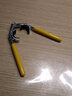 研然水龙头起泡器扳手专用圆形钳万能拆卸工具大全拧松厨房出水嘴管口 水龙头出水嘴拆卸扳手【短款】 实拍图