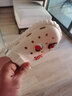 大嘴猴（paul frank）洞洞凉鞋男家用防滑外穿厚底轻便卡通情侣静音沙滩鞋女 奶油黄（女款） 35-36 正码正拍 实拍图